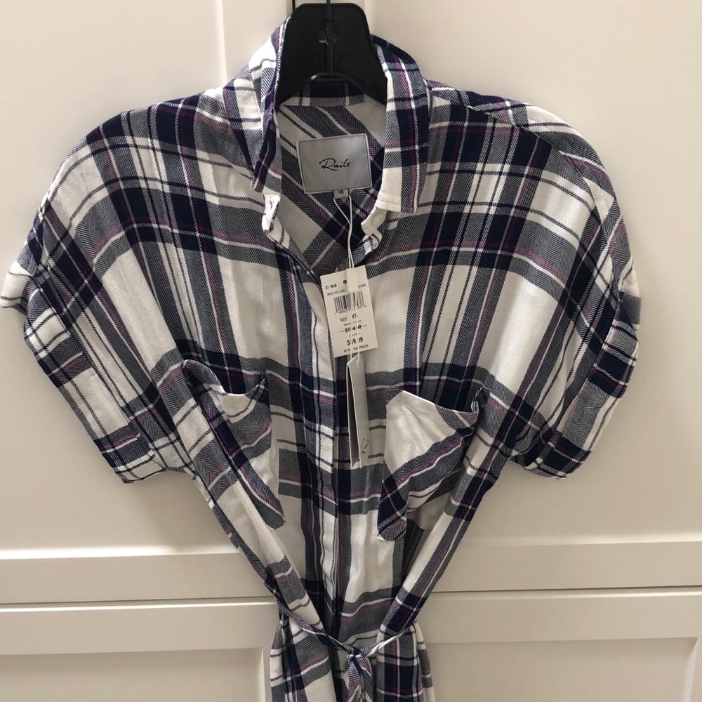 Rails plaid dress (new/tags attached)